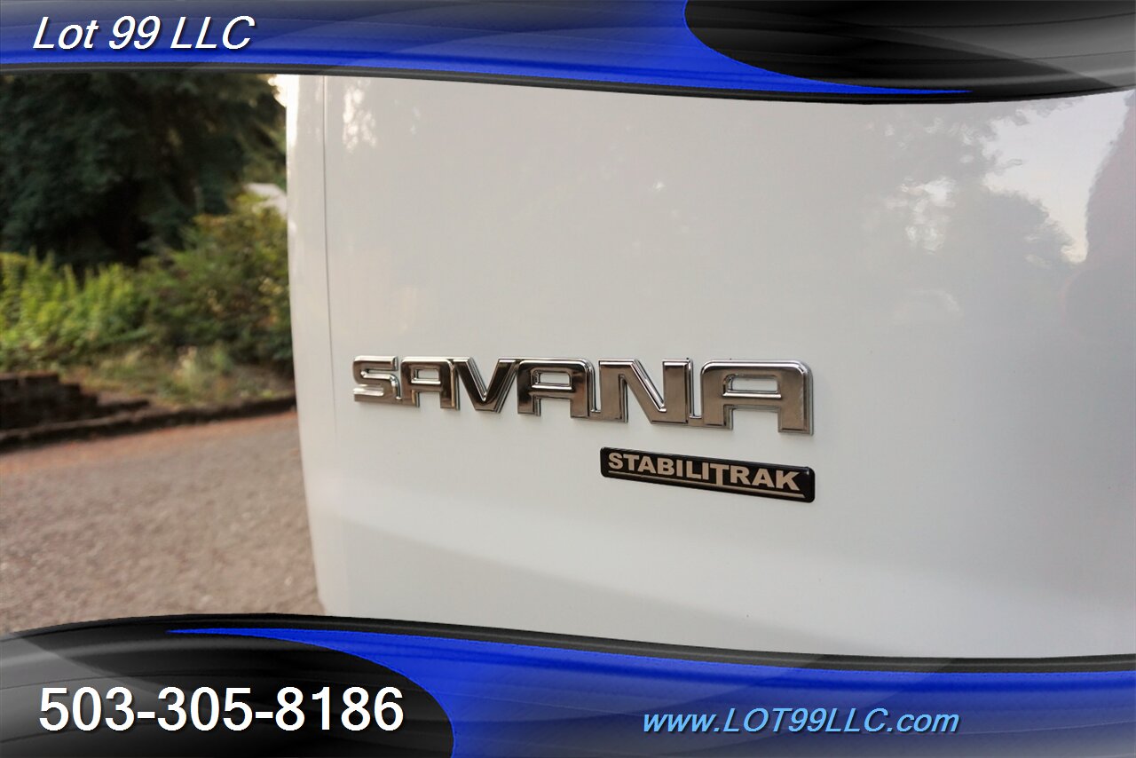 2015 GMC Savana 2500 Cargo Van 129K V8 4.8L 1 OWNER EXPRESS - Photo 28 - Milwaukie, OR 97267