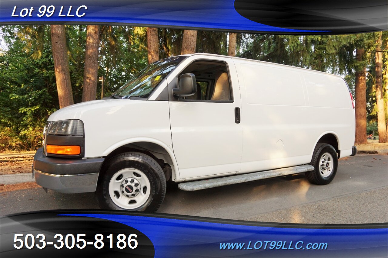 2015 GMC Savana 2500 Cargo Van 129K V8 4.8L 1 OWNER EXPRESS - Photo 5 - Milwaukie, OR 97267