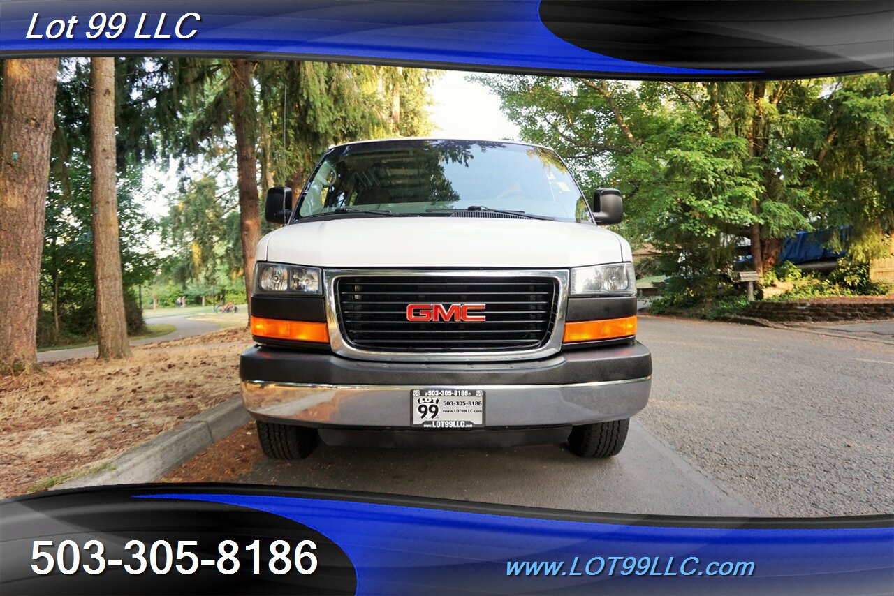 2015 GMC Savana 2500 Cargo Van 129K V8 4.8L 1 OWNER EXPRESS - Photo 6 - Milwaukie, OR 97267