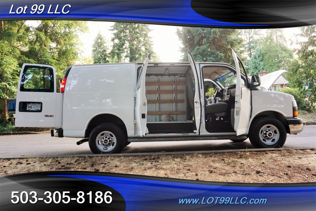 2015 GMC Savana 2500 Cargo Van 129K V8 4.8L 1 OWNER EXPRESS - Photo 27 - Milwaukie, OR 97267