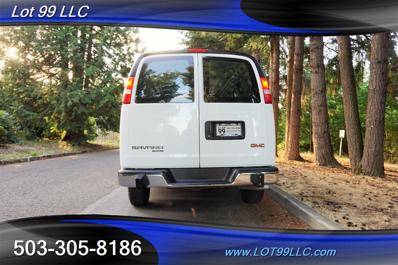 2015 GMC Savana 2500 Cargo Van 129K V8 4.8L 1 OWNER EXPRESS - Photo 10 - Milwaukie, OR 97267