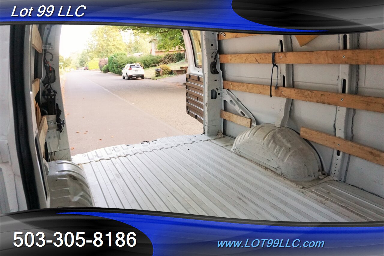 2015 GMC Savana 2500 Cargo Van 129K V8 4.8L 1 OWNER EXPRESS - Photo 23 - Milwaukie, OR 97267