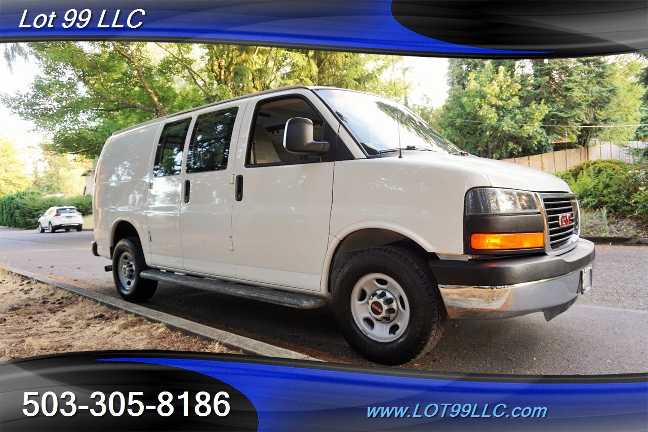 2015 GMC Savana 2500 Cargo Van 129K V8 4.8L 1 OWNER EXPRESS - Photo 7 - Milwaukie, OR 97267