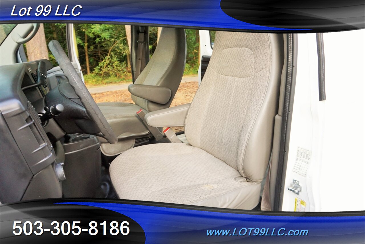 2015 GMC Savana 2500 Cargo Van 129K V8 4.8L 1 OWNER EXPRESS - Photo 18 - Milwaukie, OR 97267