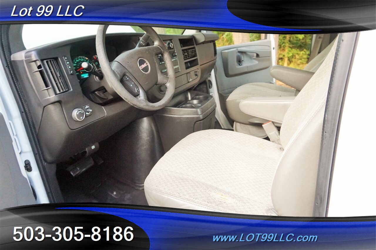 2015 GMC Savana 2500 Cargo Van 129K V8 4.8L 1 OWNER EXPRESS - Photo 19 - Milwaukie, OR 97267