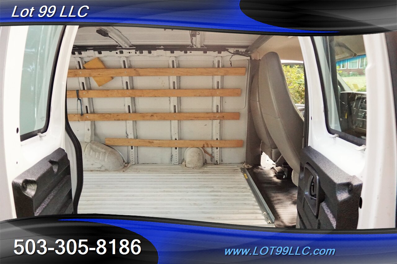 2015 GMC Savana 2500 Cargo Van 129K V8 4.8L 1 OWNER EXPRESS - Photo 22 - Milwaukie, OR 97267