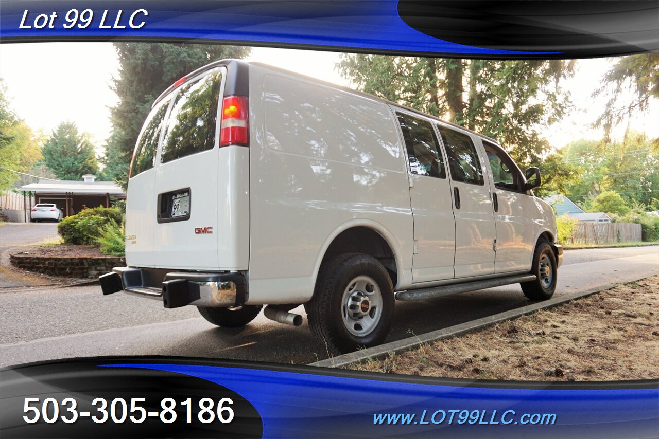 2015 GMC Savana 2500 Cargo Van 129K V8 4.8L 1 OWNER EXPRESS - Photo 9 - Milwaukie, OR 97267
