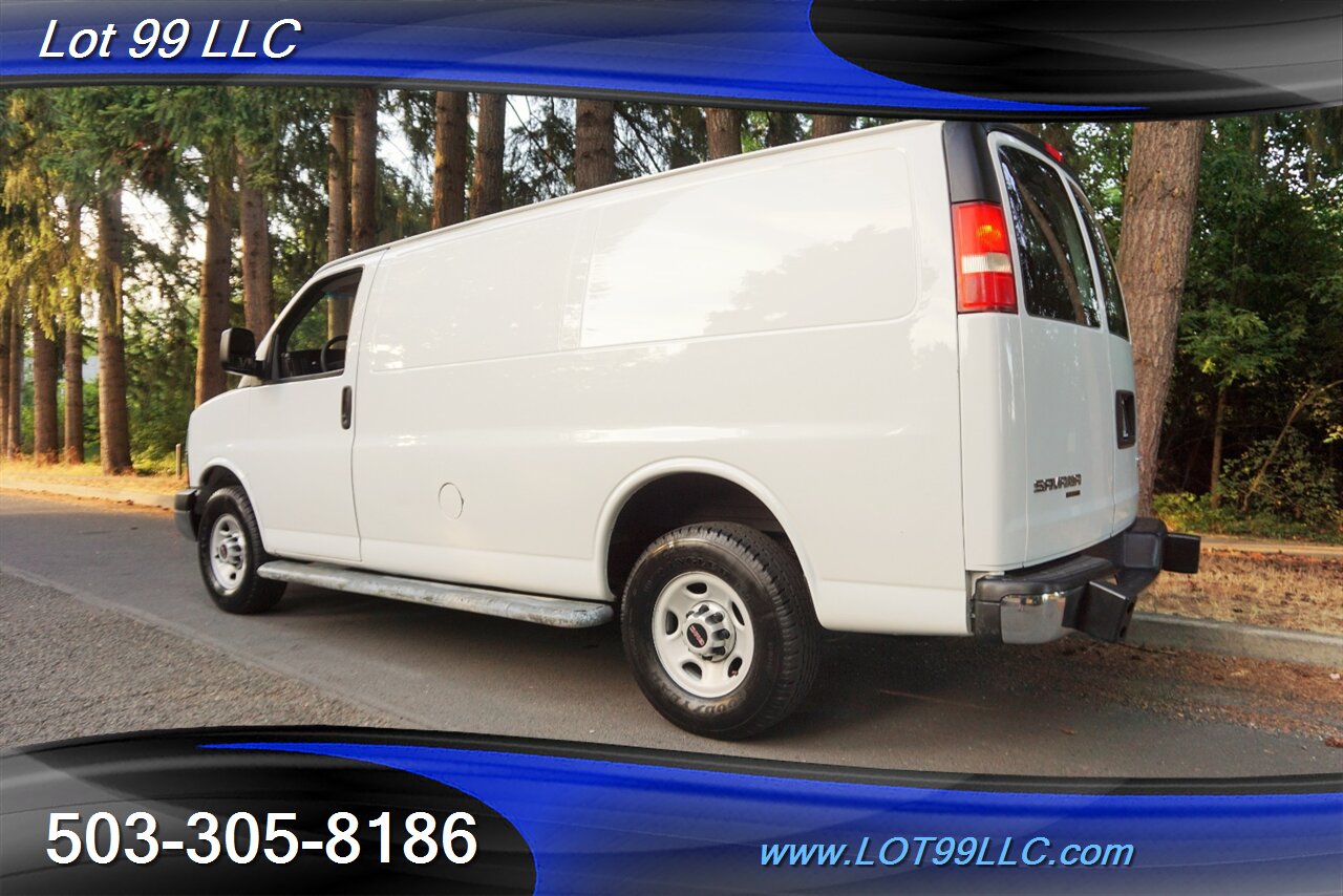 2015 GMC Savana 2500 Cargo Van 129K V8 4.8L 1 OWNER EXPRESS - Photo 11 - Milwaukie, OR 97267