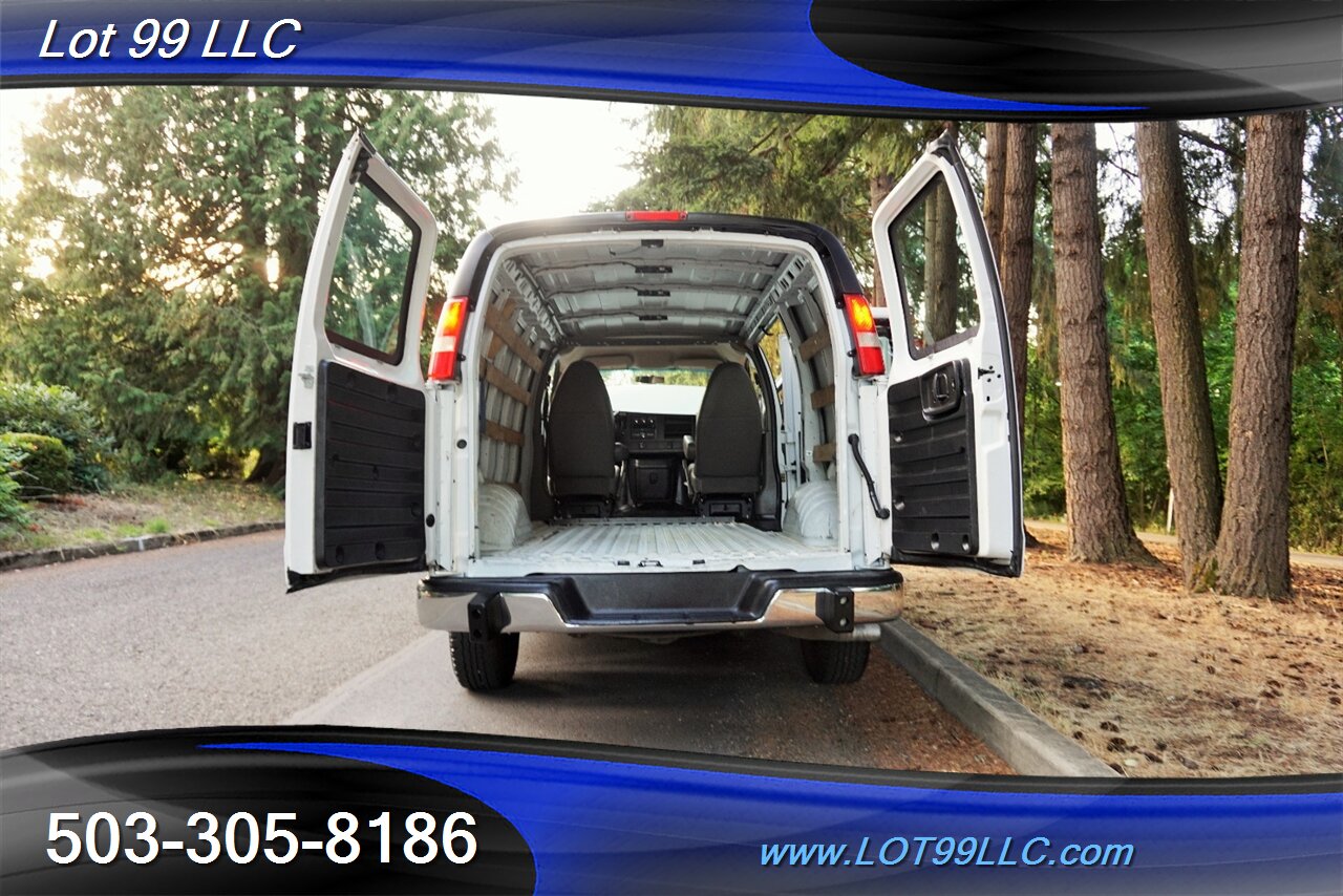 2015 GMC Savana 2500 Cargo Van 129K V8 4.8L 1 OWNER EXPRESS - Photo 24 - Milwaukie, OR 97267