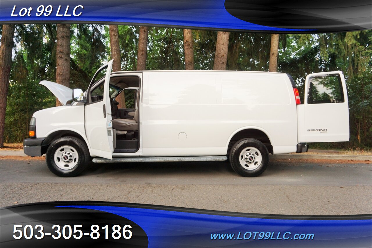 2015 GMC Savana 2500 Cargo Van 129K V8 4.8L 1 OWNER EXPRESS - Photo 25 - Milwaukie, OR 97267