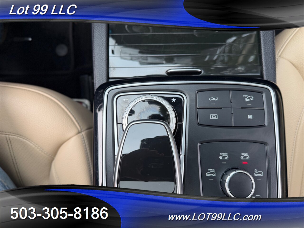 2018 Mercedes-Benz GLS 450 AWD 103k 3rd Row Row Heated Leather Navi C  Prior Certified Pre-Owned - Photo 37 - Milwaukie, OR 97267