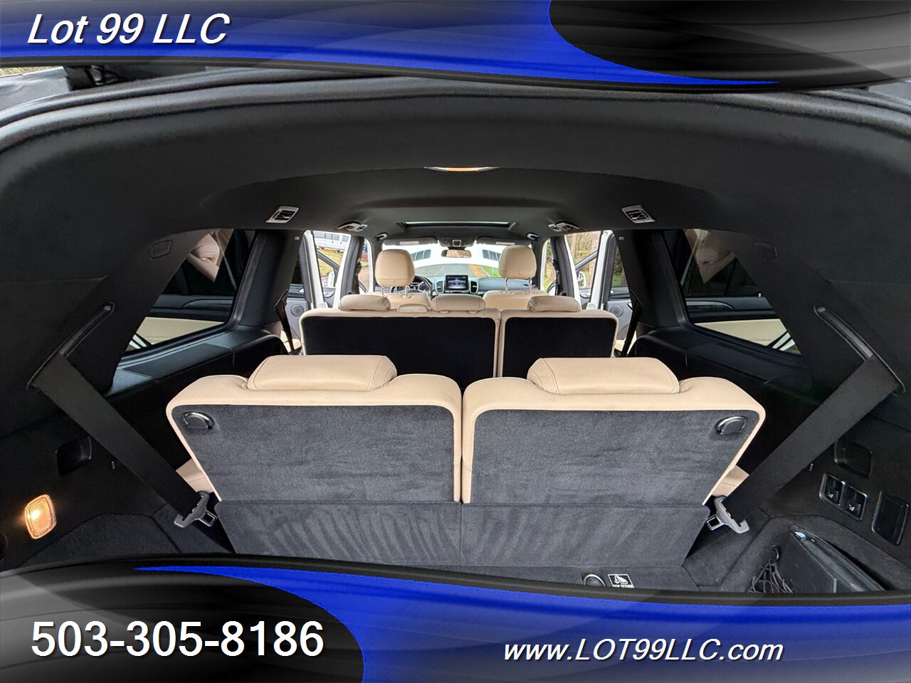 2018 Mercedes-Benz GLS 450 AWD 103k 3rd Row Row Heated Leather Navi C  Prior Certified Pre-Owned - Photo 60 - Milwaukie, OR 97267