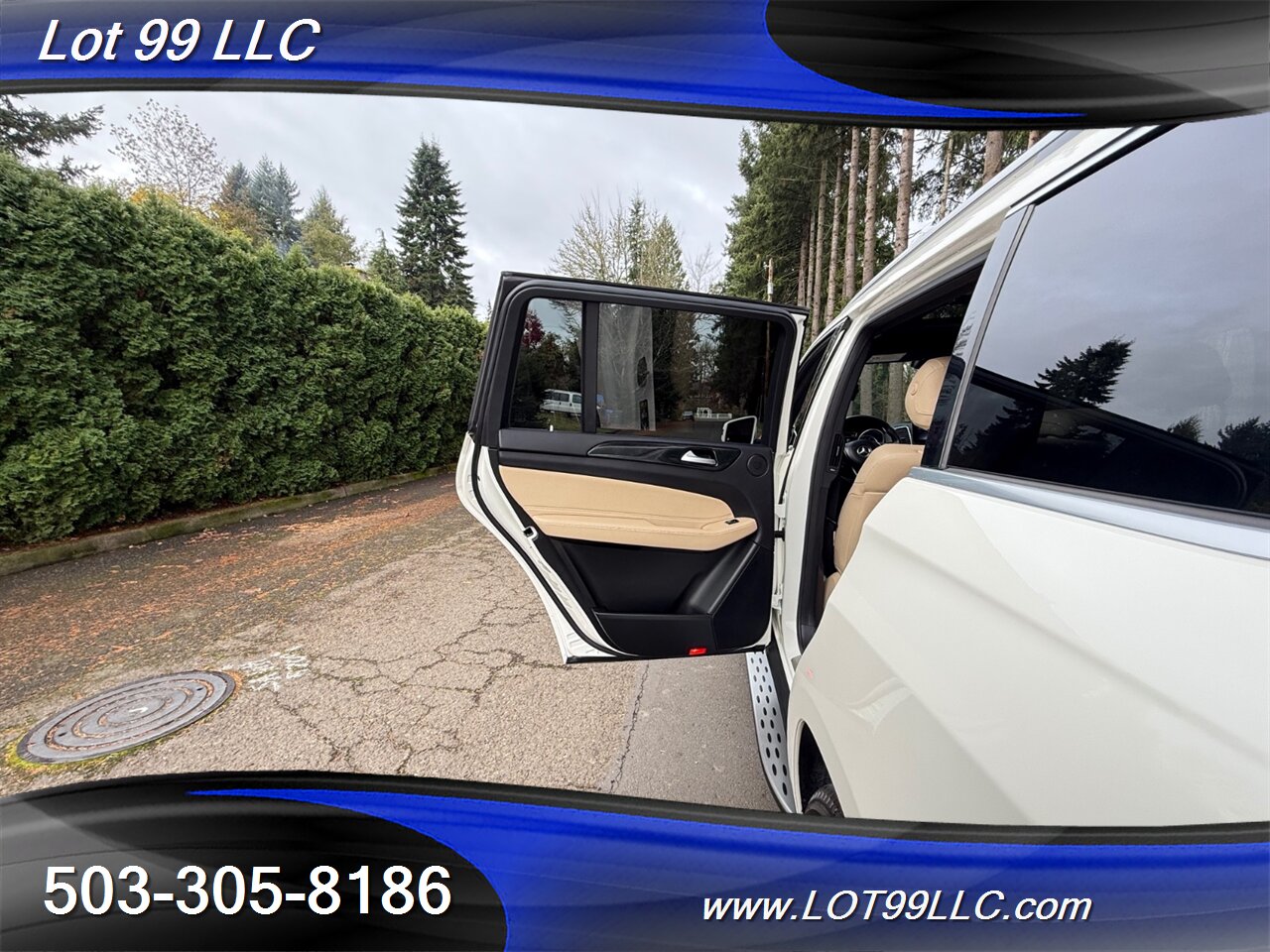 2018 Mercedes-Benz GLS 450 AWD 103k 3rd Row Row Heated Leather Navi C  Prior Certified Pre-Owned - Photo 45 - Milwaukie, OR 97267