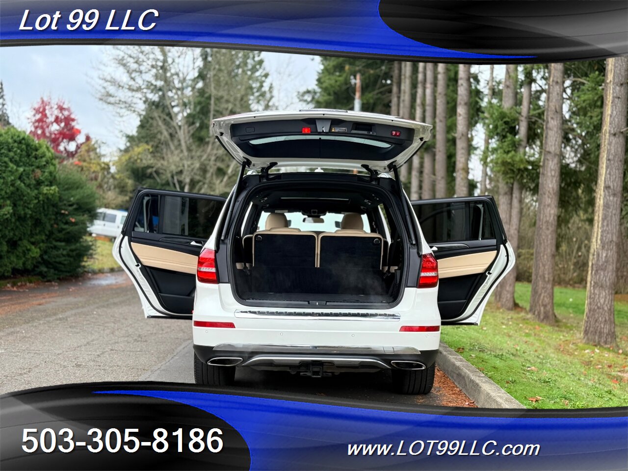 2018 Mercedes-Benz GLS 450 AWD 103k 3rd Row Row Heated Leather Navi C  Prior Certified Pre-Owned - Photo 58 - Milwaukie, OR 97267