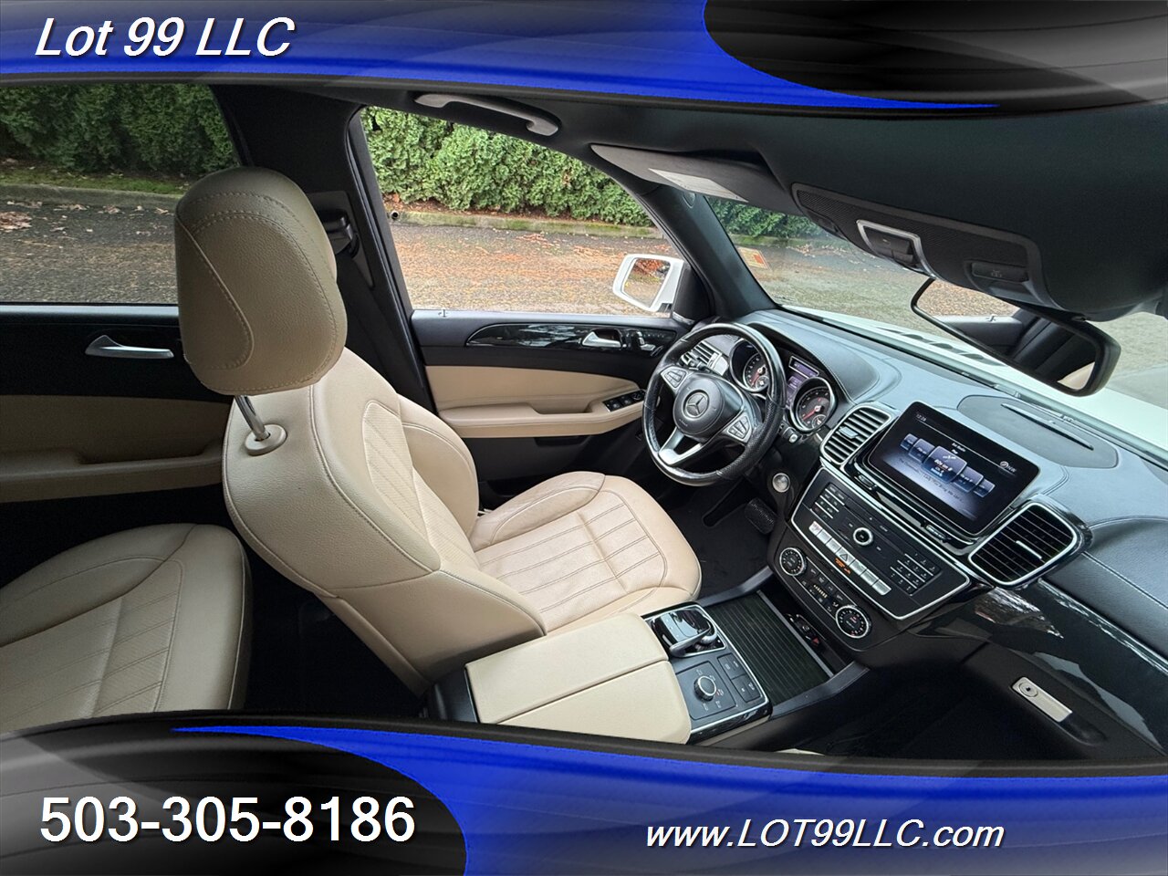 2018 Mercedes-Benz GLS 450 AWD 103k 3rd Row Row Heated Leather Navi C  Prior Certified Pre-Owned - Photo 51 - Milwaukie, OR 97267