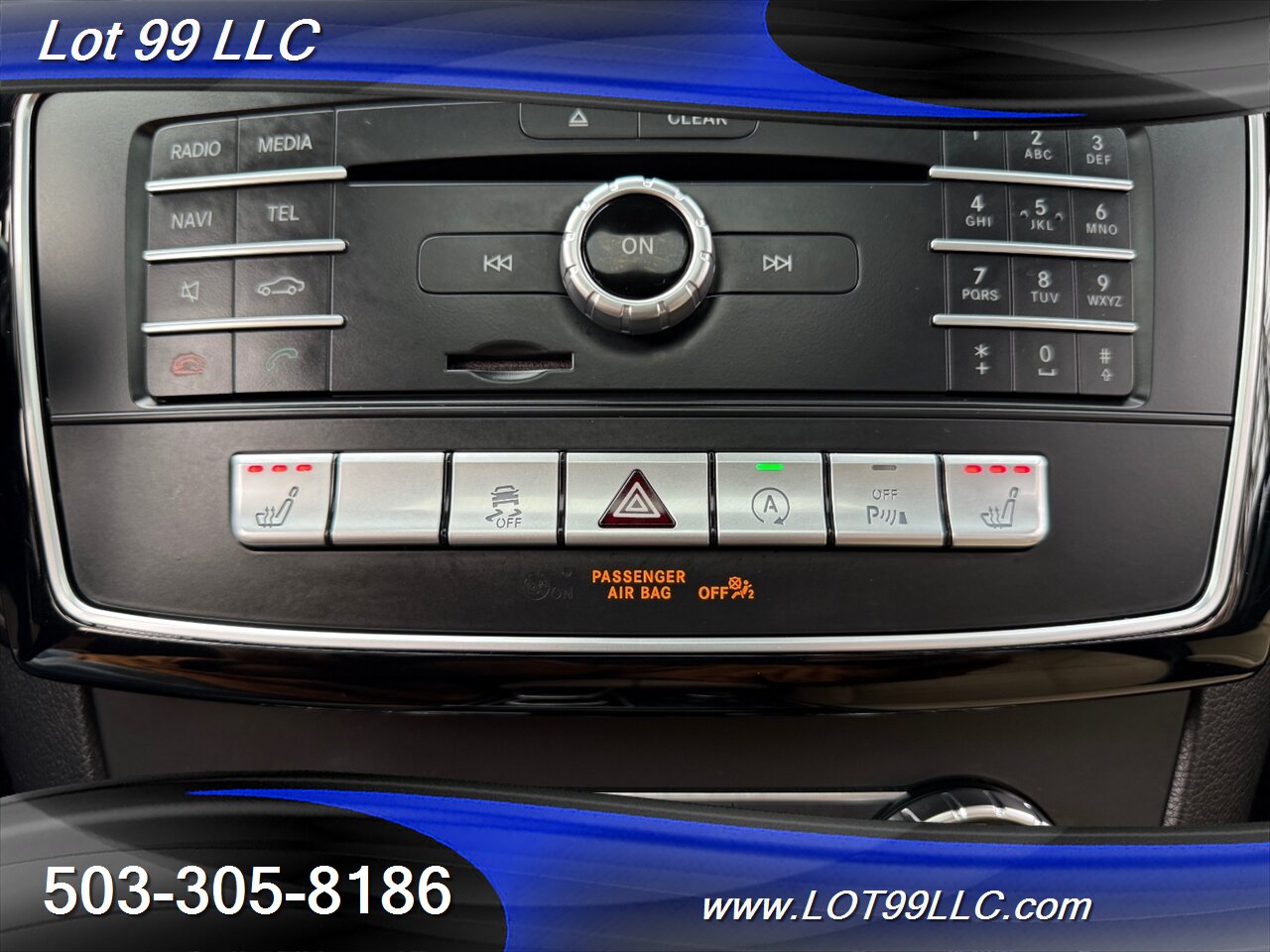 2018 Mercedes-Benz GLS 450 AWD 103k 3rd Row Row Heated Leather Navi C  Prior Certified Pre-Owned - Photo 33 - Milwaukie, OR 97267