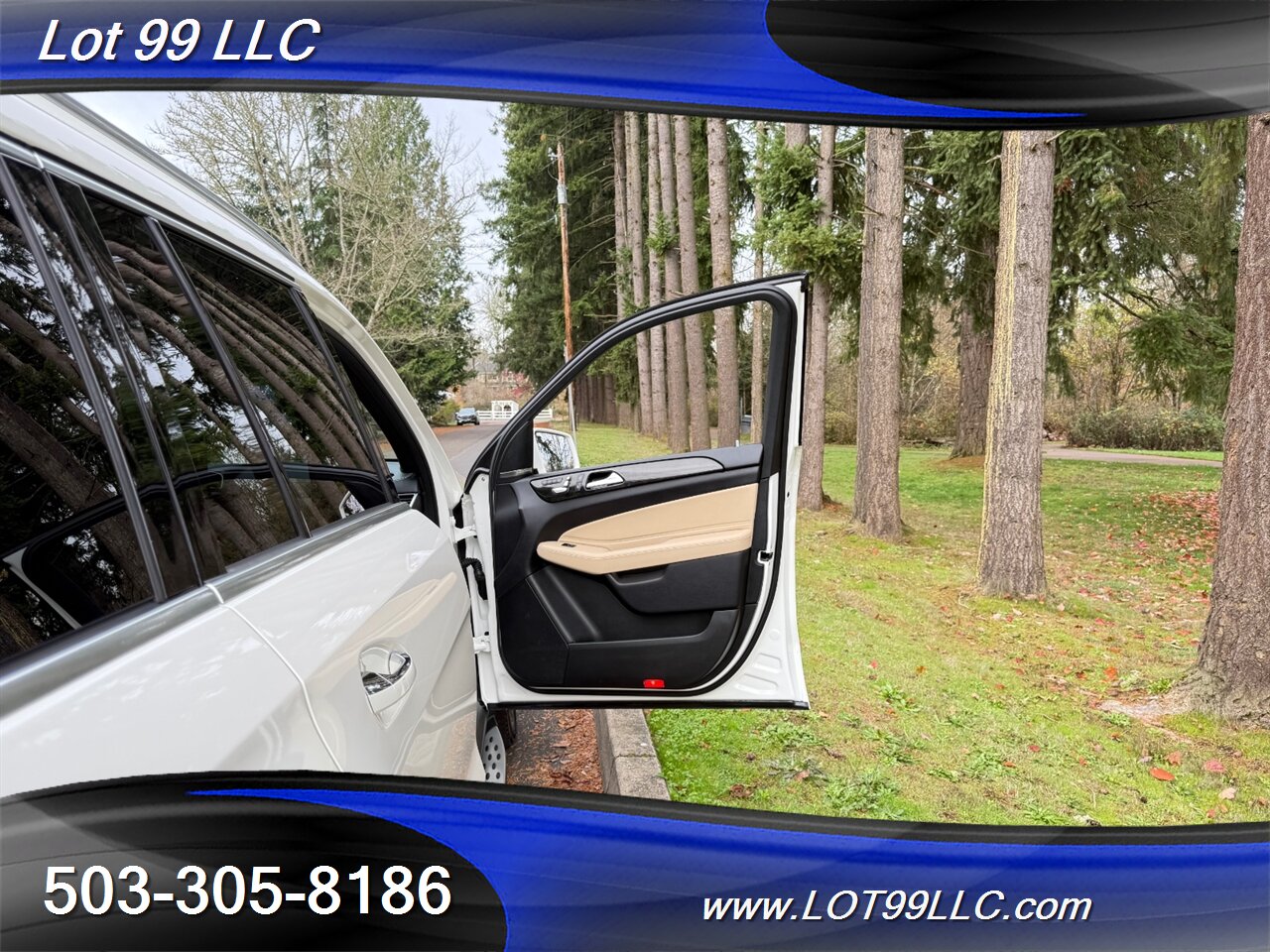 2018 Mercedes-Benz GLS 450 AWD 103k 3rd Row Row Heated Leather Navi C  Prior Certified Pre-Owned - Photo 43 - Milwaukie, OR 97267