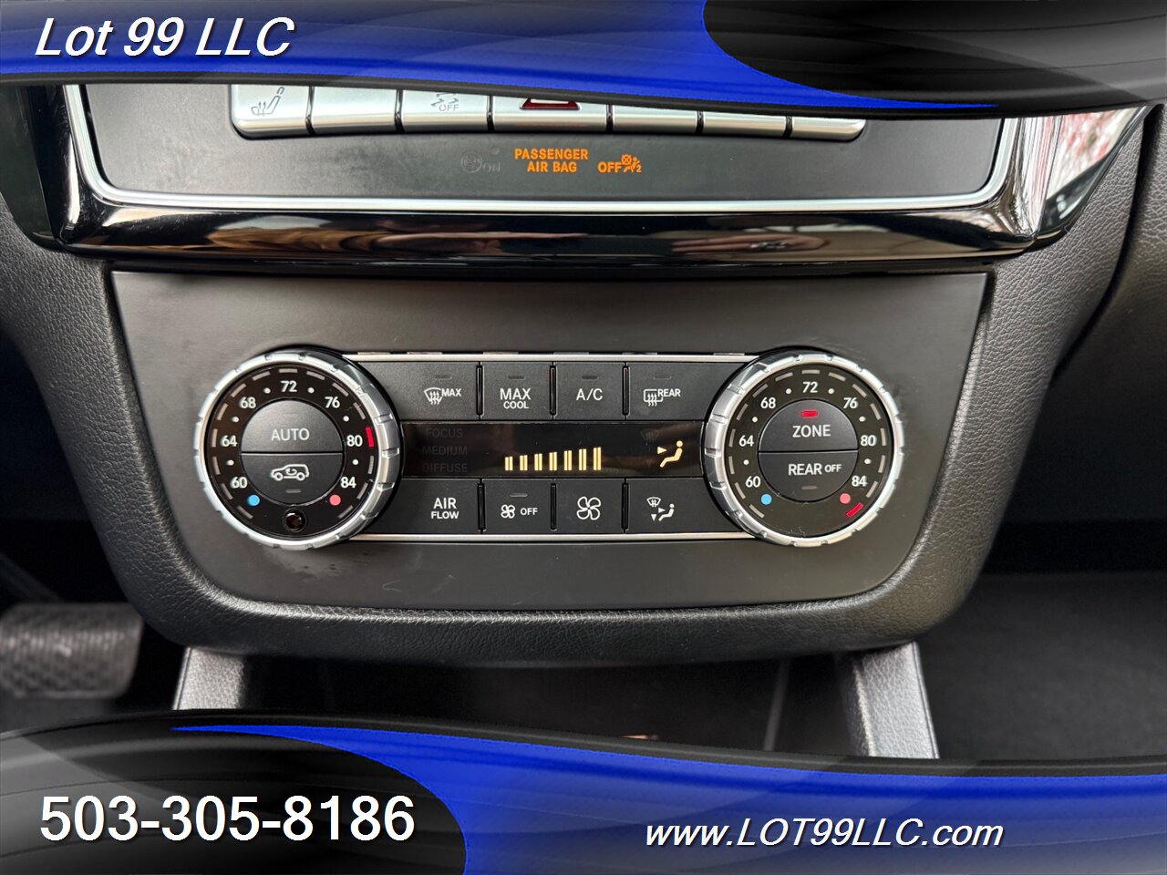 2018 Mercedes-Benz GLS 450 AWD 103k 3rd Row Row Heated Leather Navi C  Prior Certified Pre-Owned - Photo 35 - Milwaukie, OR 97267