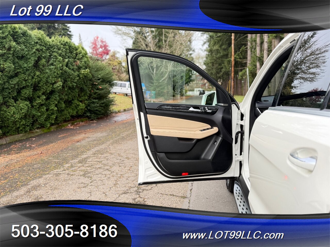 2018 Mercedes-Benz GLS 450 AWD 103k 3rd Row Row Heated Leather Navi C  Prior Certified Pre-Owned - Photo 28 - Milwaukie, OR 97267