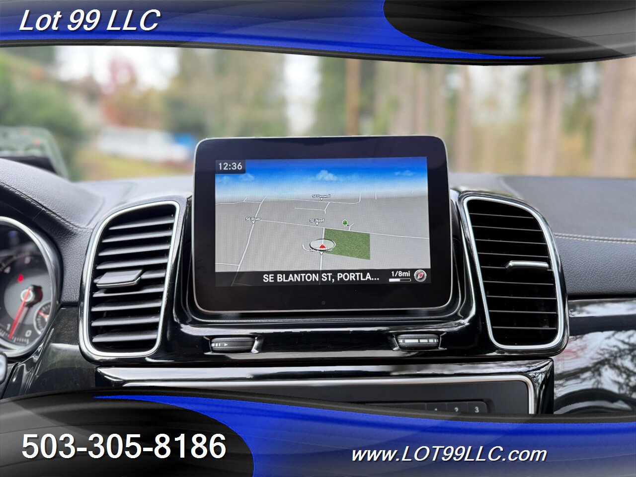 2018 Mercedes-Benz GLS 450 AWD 103k 3rd Row Row Heated Leather Navi C  Prior Certified Pre-Owned - Photo 14 - Milwaukie, OR 97267