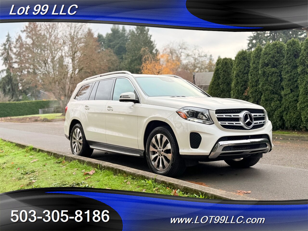 2018 Mercedes-Benz GLS 450 AWD 103k 3rd Row Row Heated Leather Navi C  Prior Certified Pre-Owned - Photo 4 - Milwaukie, OR 97267