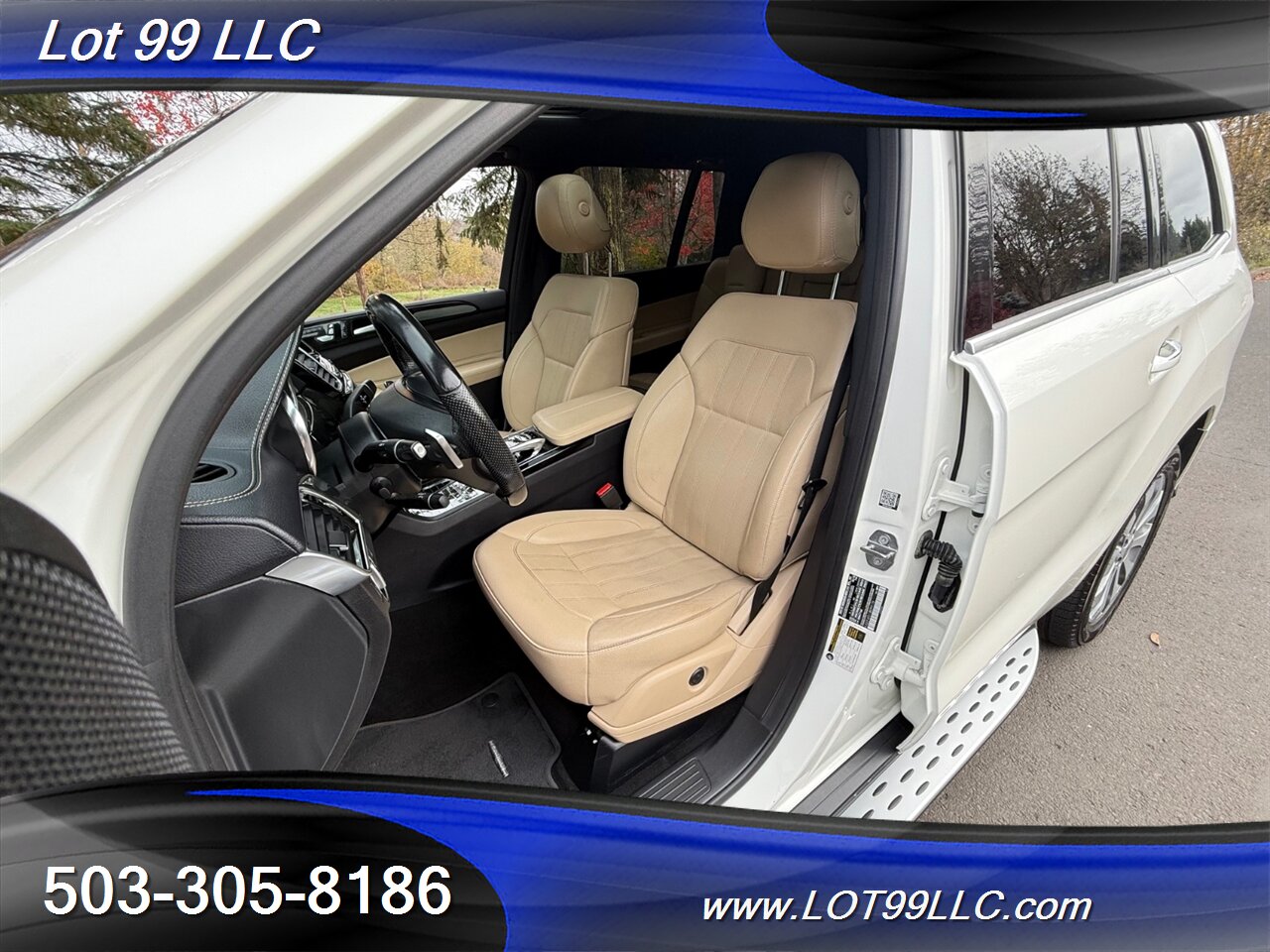 2018 Mercedes-Benz GLS 450 AWD 103k 3rd Row Row Heated Leather Navi C  Prior Certified Pre-Owned - Photo 10 - Milwaukie, OR 97267