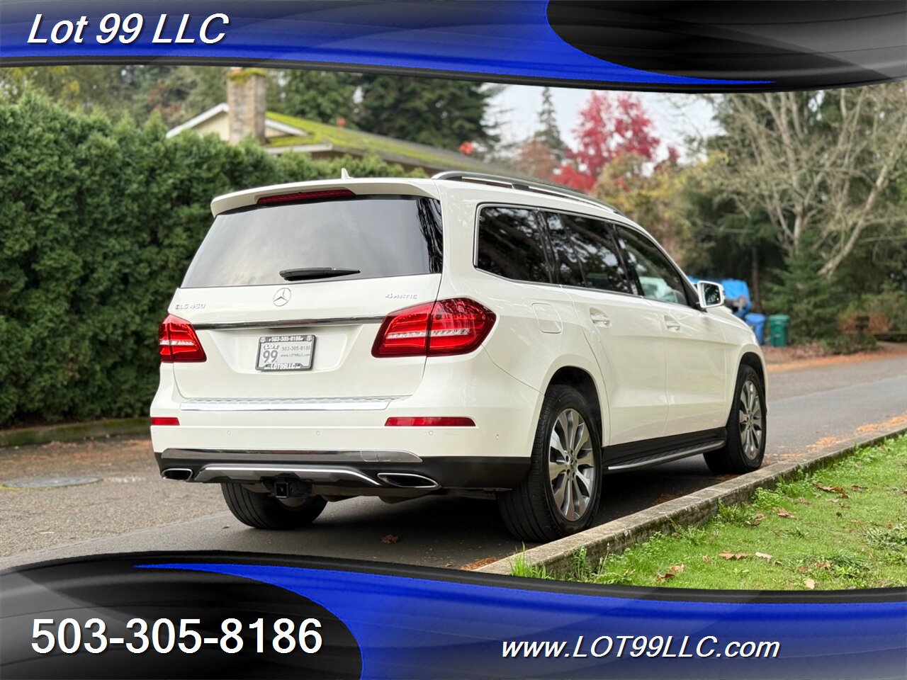 2018 Mercedes-Benz GLS 450 AWD 103k 3rd Row Row Heated Leather Navi C  Prior Certified Pre-Owned - Photo 6 - Milwaukie, OR 97267