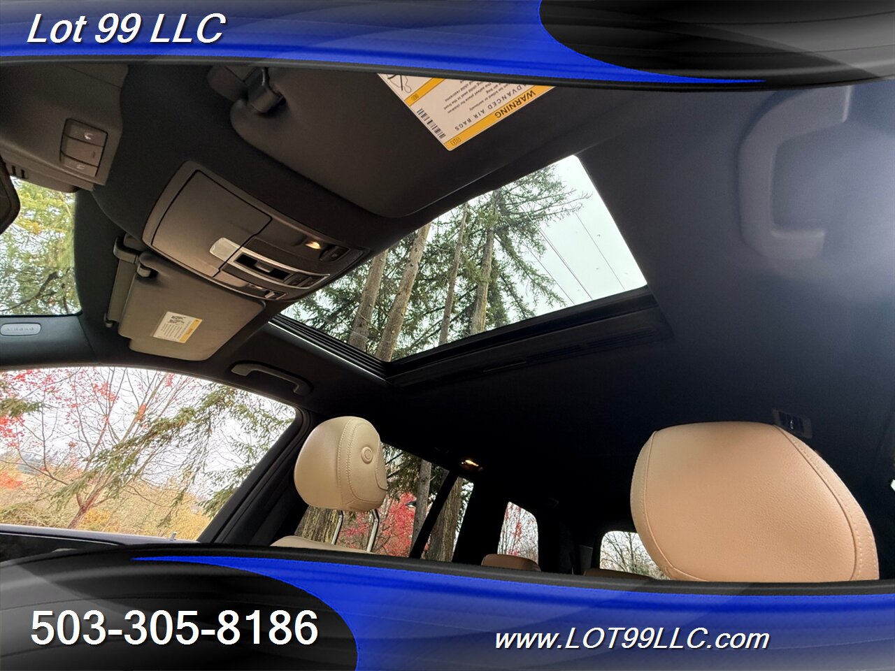 2018 Mercedes-Benz GLS 450 AWD 103k 3rd Row Row Heated Leather Navi C  Prior Certified Pre-Owned - Photo 12 - Milwaukie, OR 97267