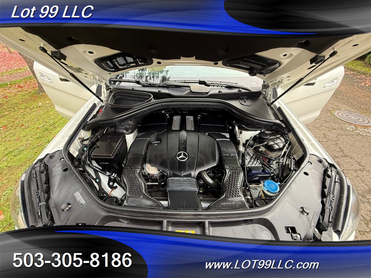 2018 Mercedes-Benz GLS 450 AWD 103k 3rd Row Row Heated Leather Navi C  Prior Certified Pre-Owned - Photo 23 - Milwaukie, OR 97267