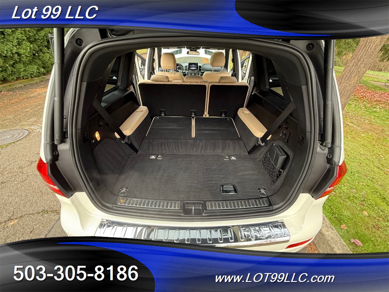 2018 Mercedes-Benz GLS 450 AWD 103k 3rd Row Row Heated Leather Navi C  Prior Certified Pre-Owned - Photo 22 - Milwaukie, OR 97267