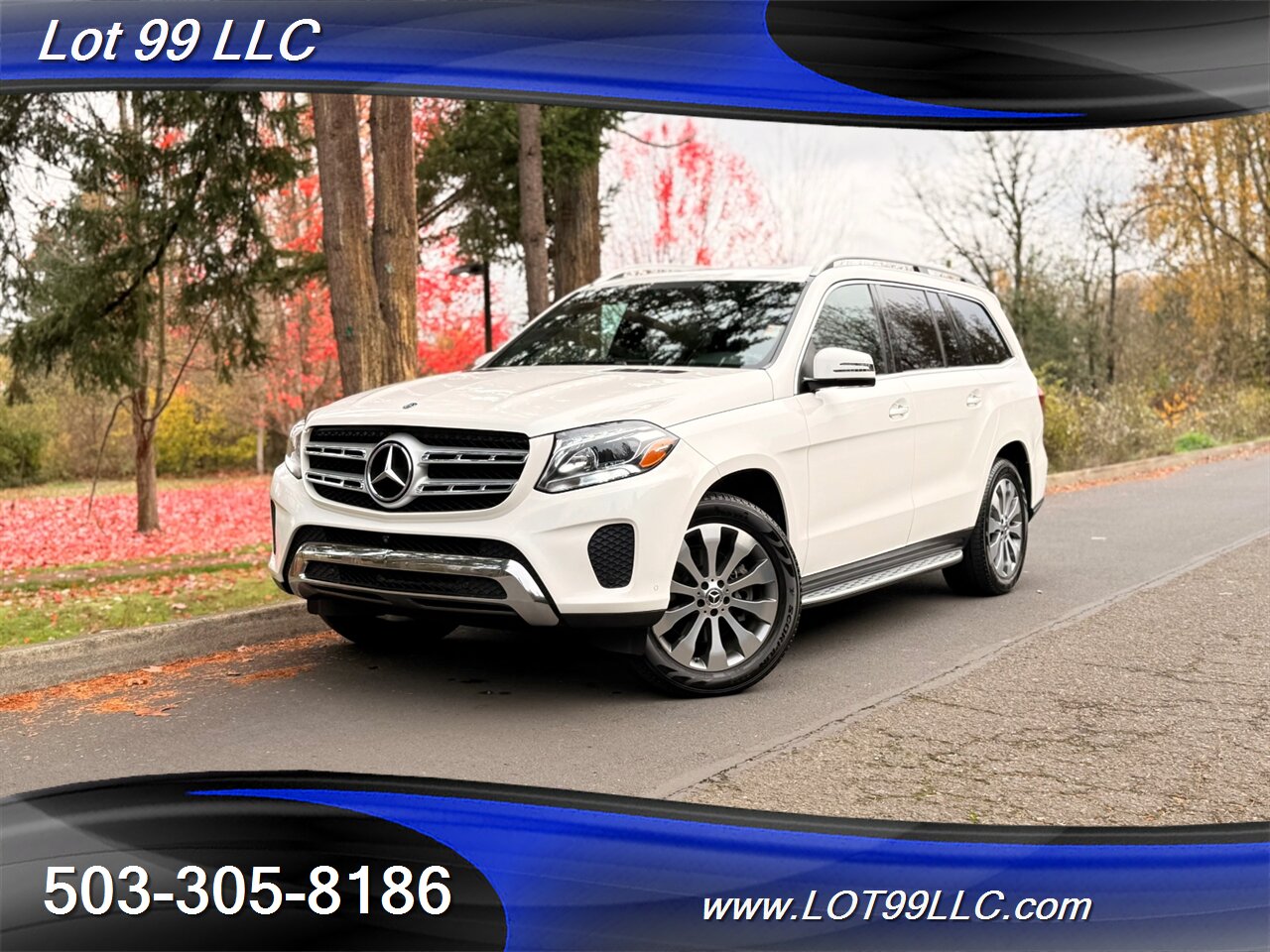 2018 Mercedes-Benz GLS 450 AWD 103k 3rd Row Row Heated Leather Navi C  Prior Certified Pre-Owned - Photo 3 - Milwaukie, OR 97267