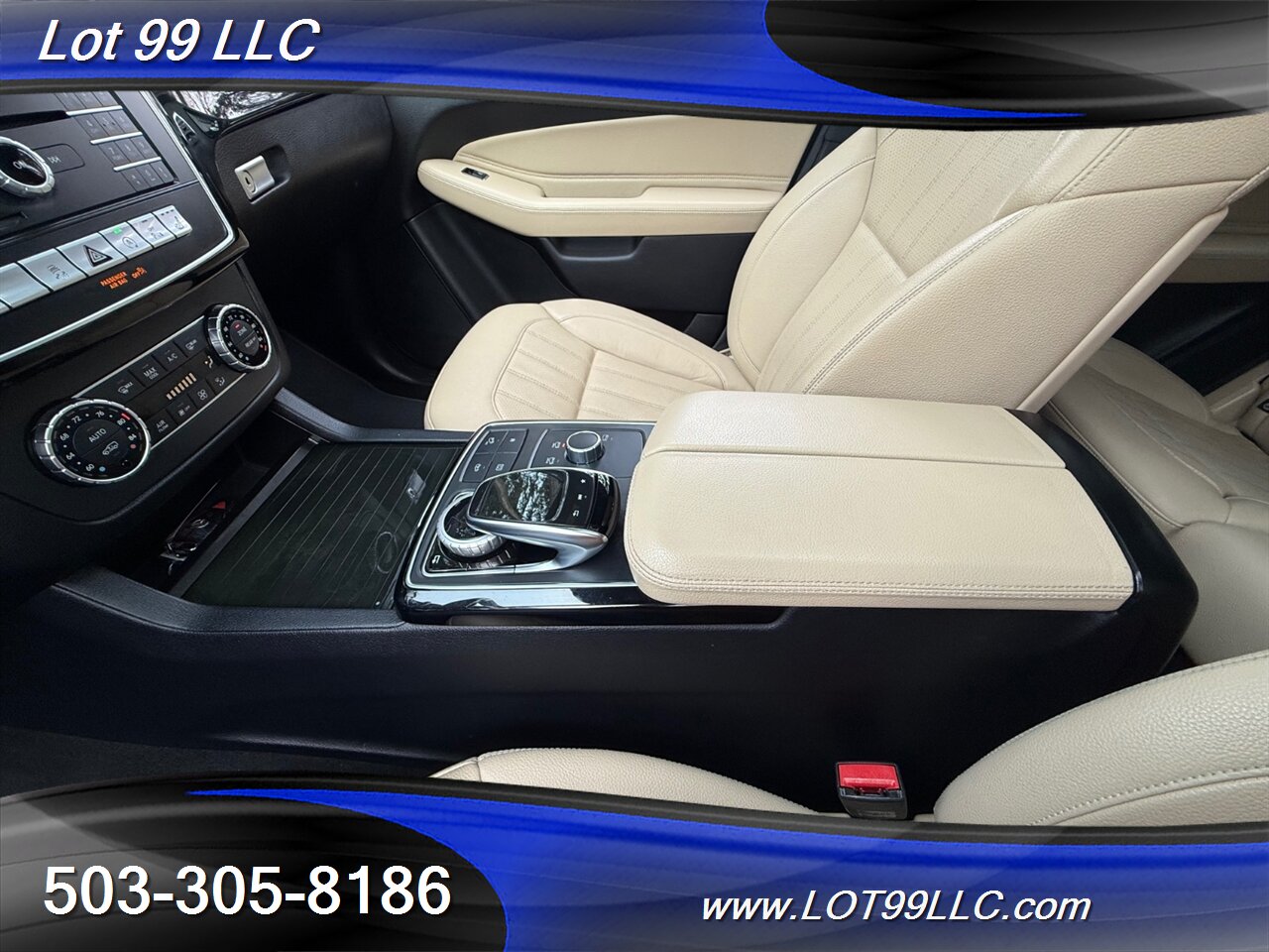 2018 Mercedes-Benz GLS 450 AWD 103k 3rd Row Row Heated Leather Navi C  Prior Certified Pre-Owned - Photo 41 - Milwaukie, OR 97267