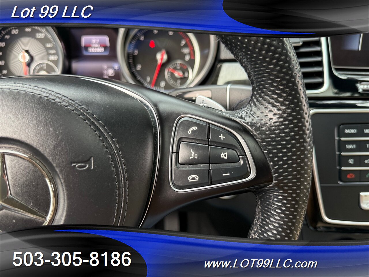 2018 Mercedes-Benz GLS 450 AWD 103k 3rd Row Row Heated Leather Navi C  Prior Certified Pre-Owned - Photo 32 - Milwaukie, OR 97267