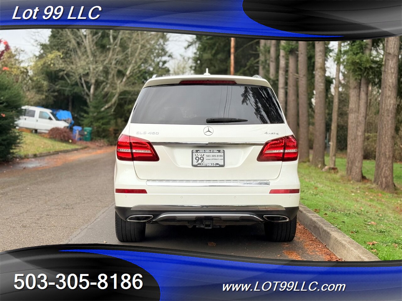 2018 Mercedes-Benz GLS 450 AWD 103k 3rd Row Row Heated Leather Navi C  Prior Certified Pre-Owned - Photo 7 - Milwaukie, OR 97267