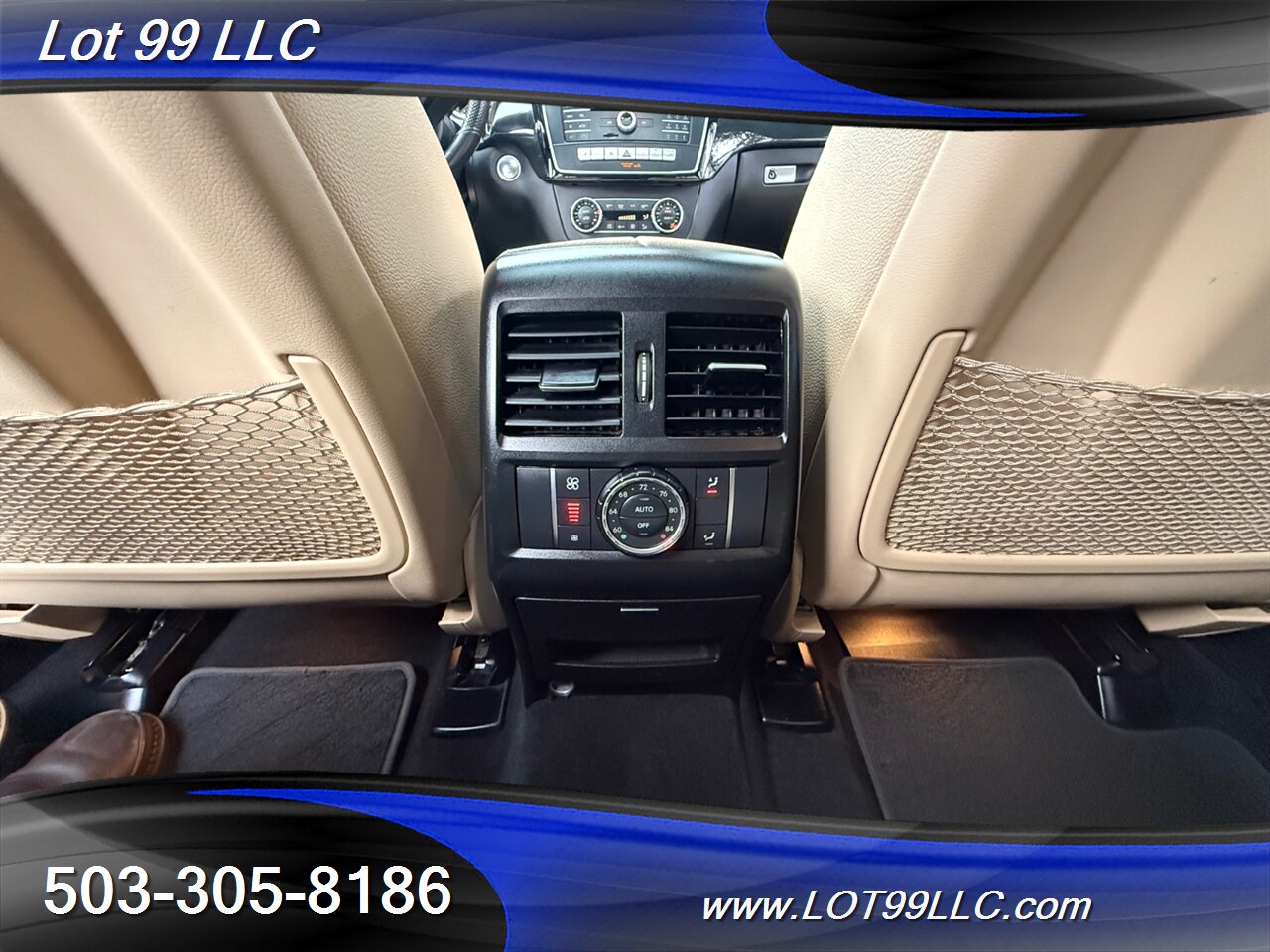 2018 Mercedes-Benz GLS 450 AWD 103k 3rd Row Row Heated Leather Navi C  Prior Certified Pre-Owned - Photo 19 - Milwaukie, OR 97267