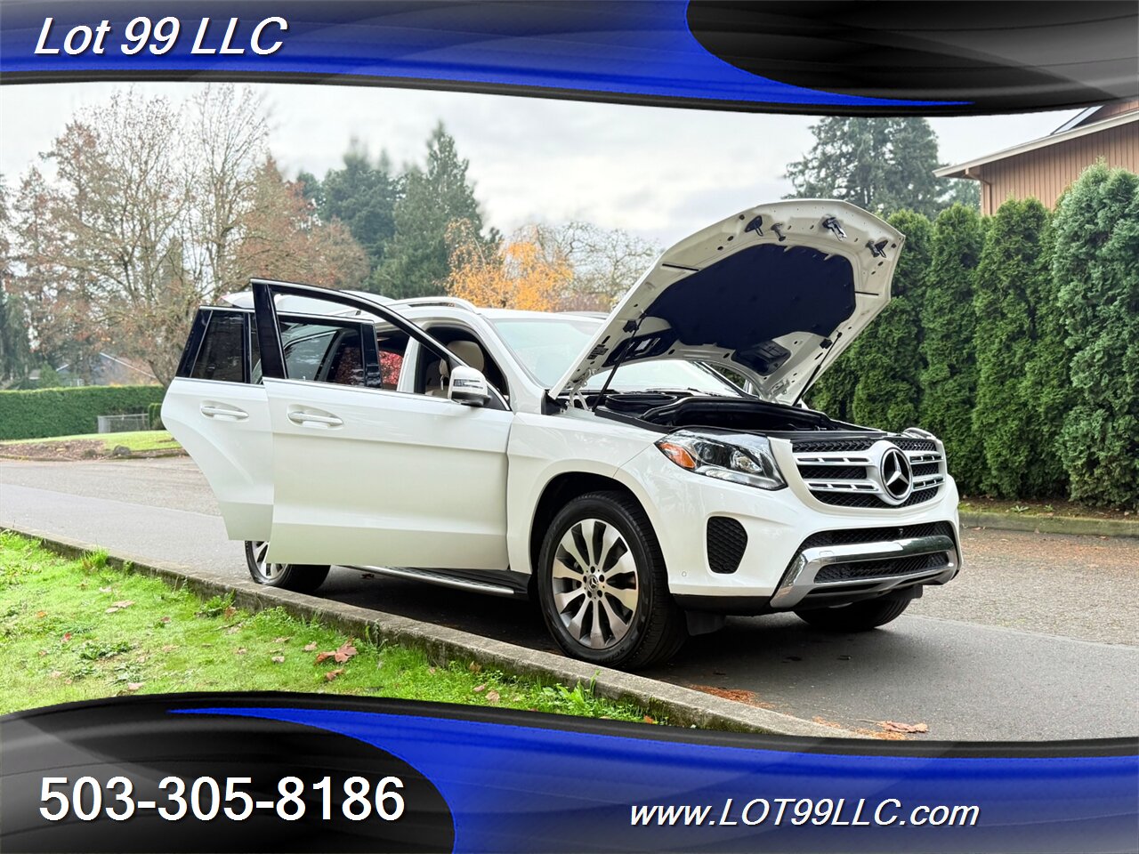 2018 Mercedes-Benz GLS 450 AWD 103k 3rd Row Row Heated Leather Navi C  Prior Certified Pre-Owned - Photo 55 - Milwaukie, OR 97267