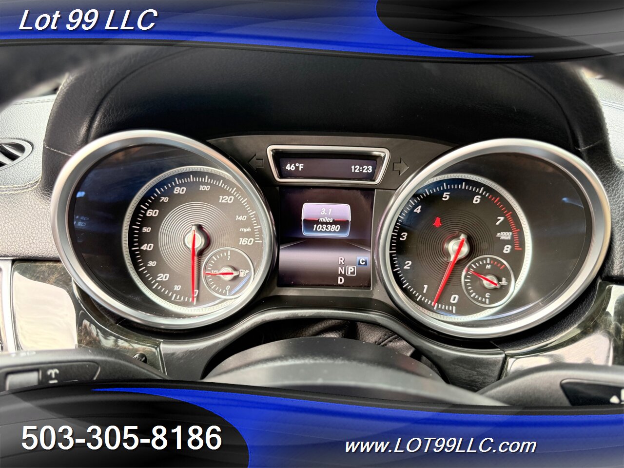 2018 Mercedes-Benz GLS 450 AWD 103k 3rd Row Row Heated Leather Navi C  Prior Certified Pre-Owned - Photo 9 - Milwaukie, OR 97267