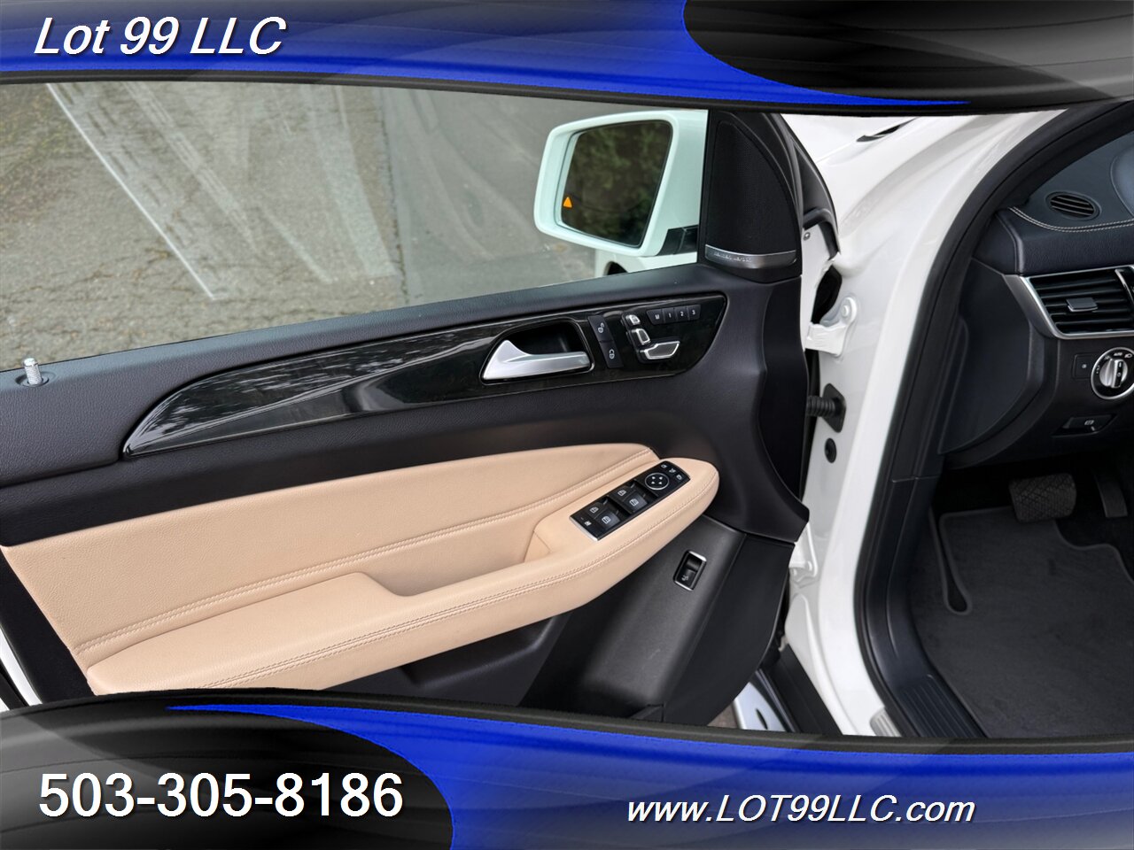 2018 Mercedes-Benz GLS 450 AWD 103k 3rd Row Row Heated Leather Navi C  Prior Certified Pre-Owned - Photo 27 - Milwaukie, OR 97267