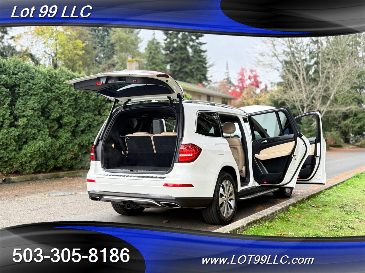 2018 Mercedes-Benz GLS 450 AWD 103k 3rd Row Row Heated Leather Navi C  Prior Certified Pre-Owned - Photo 59 - Milwaukie, OR 97267