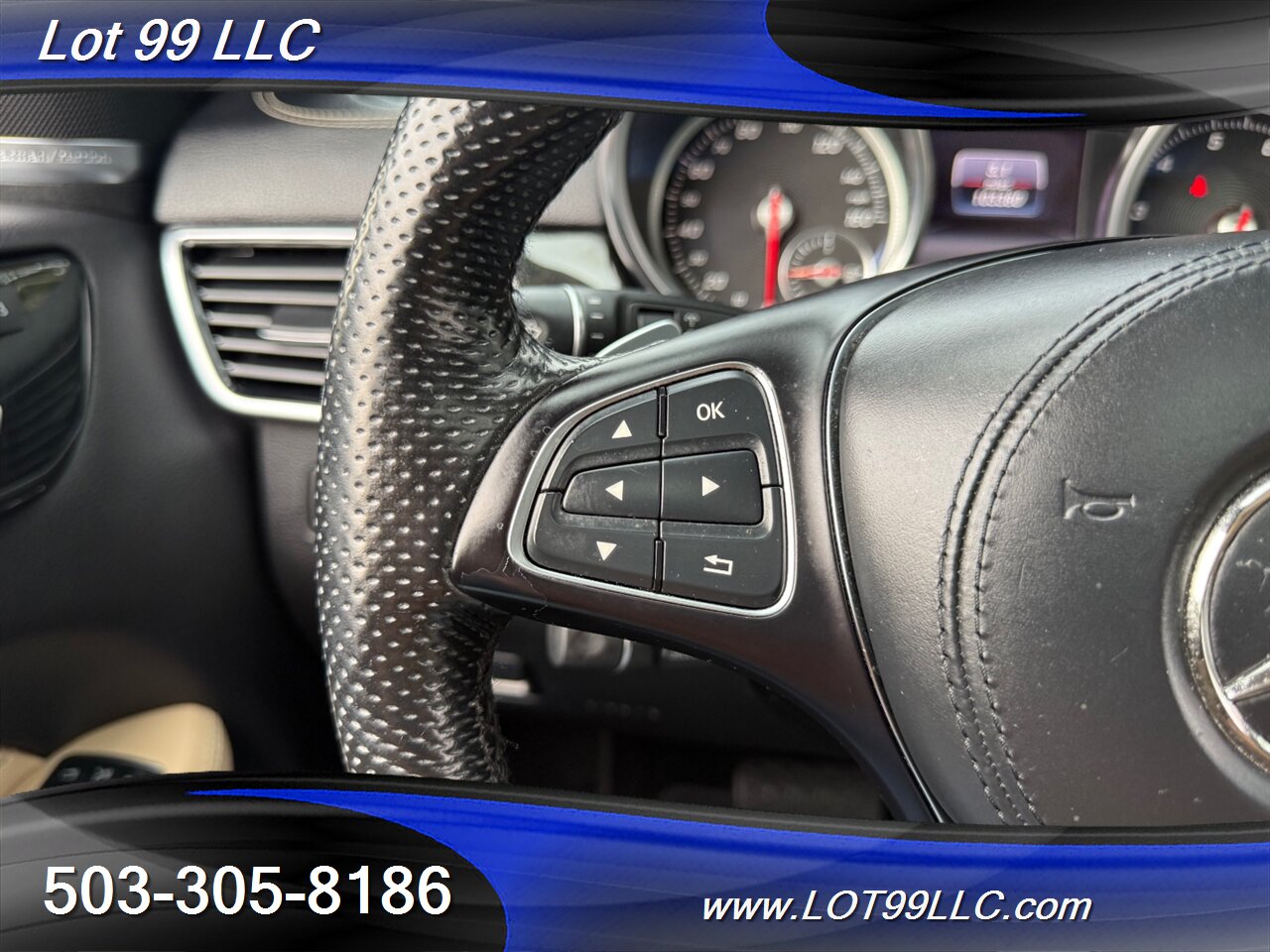 2018 Mercedes-Benz GLS 450 AWD 103k 3rd Row Row Heated Leather Navi C  Prior Certified Pre-Owned - Photo 30 - Milwaukie, OR 97267