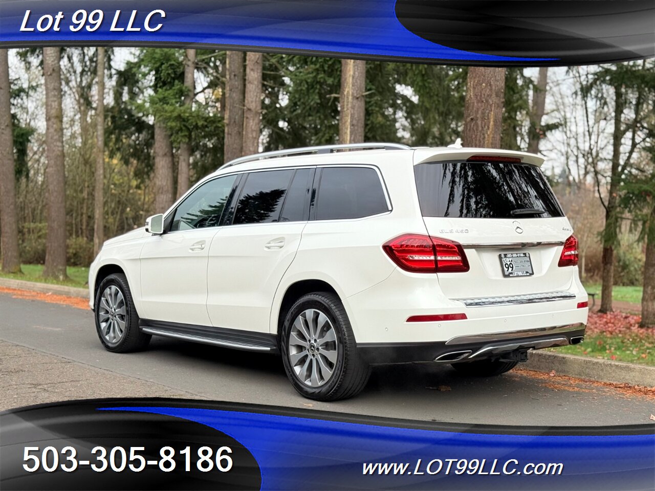 2018 Mercedes-Benz GLS 450 AWD 103k 3rd Row Row Heated Leather Navi C  Prior Certified Pre-Owned - Photo 8 - Milwaukie, OR 97267