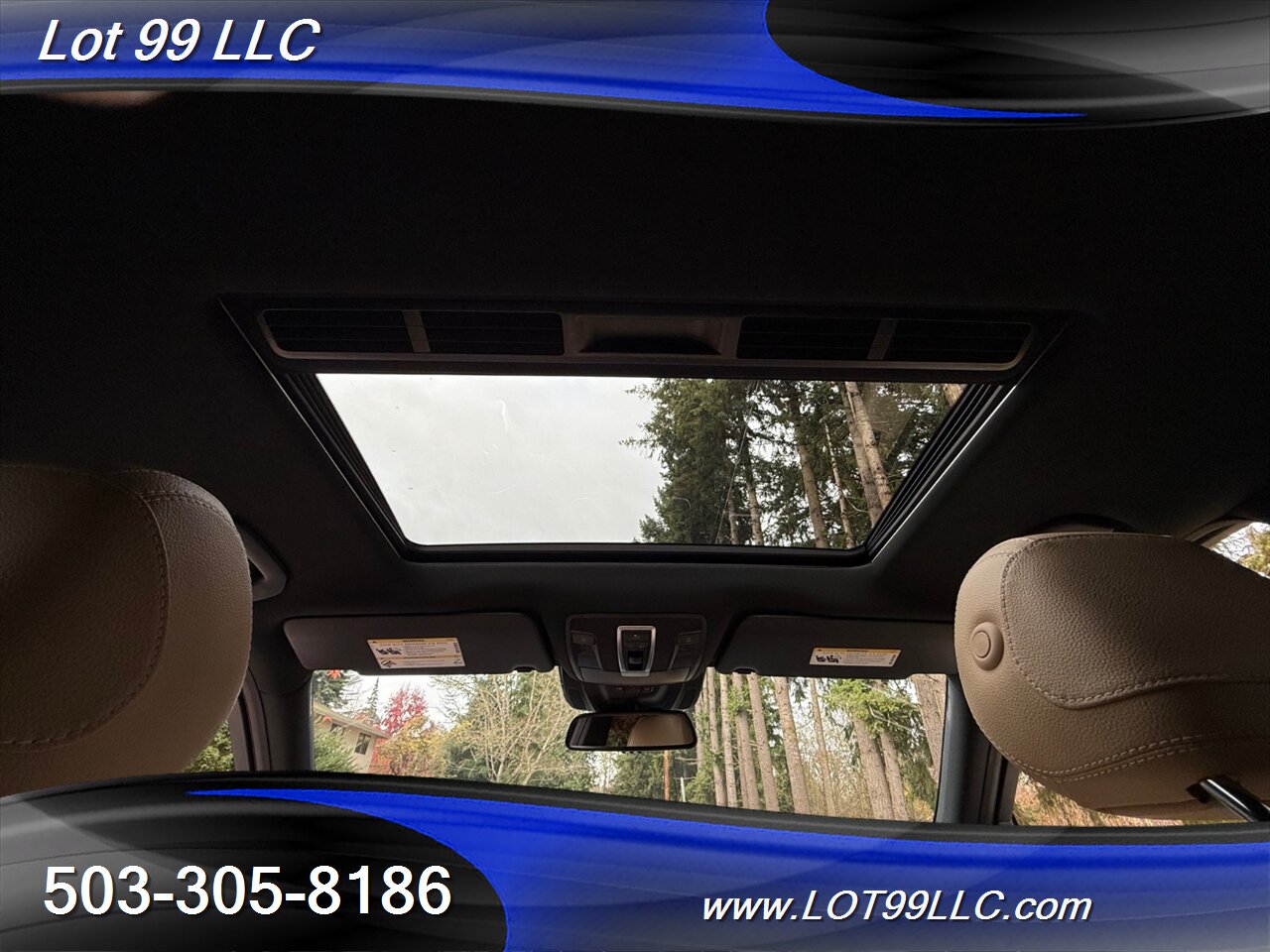 2018 Mercedes-Benz GLS 450 AWD 103k 3rd Row Row Heated Leather Navi C  Prior Certified Pre-Owned - Photo 47 - Milwaukie, OR 97267