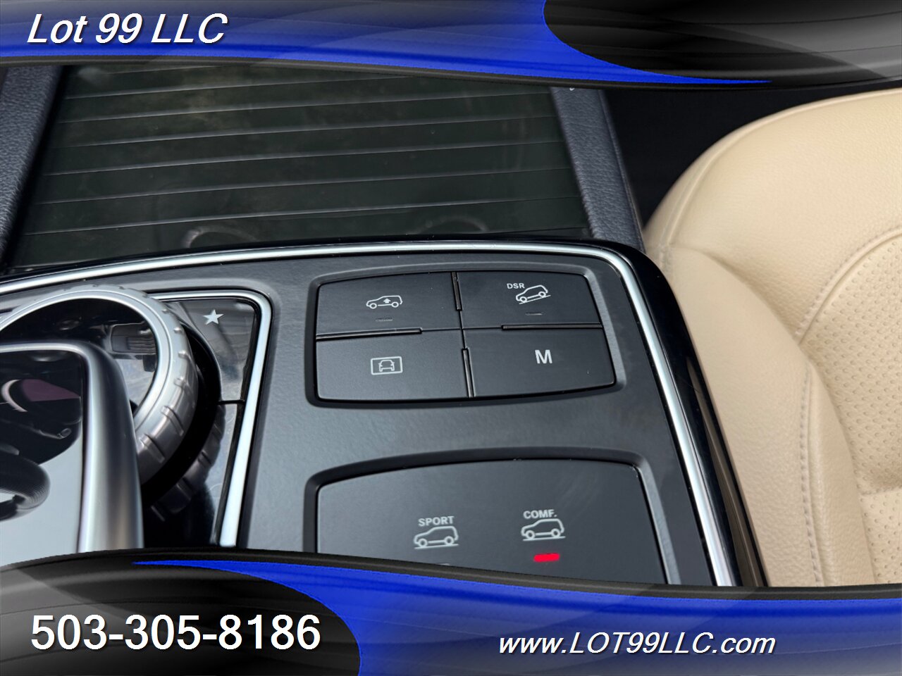 2018 Mercedes-Benz GLS 450 AWD 103k 3rd Row Row Heated Leather Navi C  Prior Certified Pre-Owned - Photo 36 - Milwaukie, OR 97267