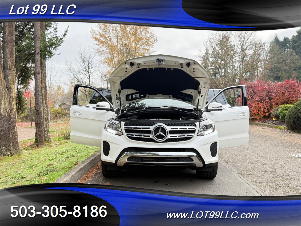 2018 Mercedes-Benz GLS 450 AWD 103k 3rd Row Row Heated Leather Navi C  Prior Certified Pre-Owned - Photo 52 - Milwaukie, OR 97267