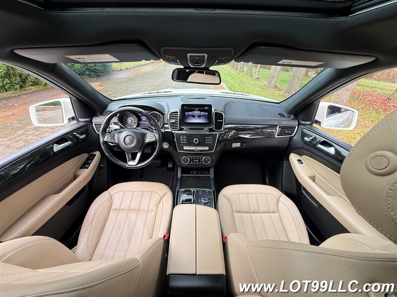 2018 Mercedes-Benz GLS 450 AWD 103k 3rd Row Row Heated Leather Navi C  Prior Certified Pre-Owned