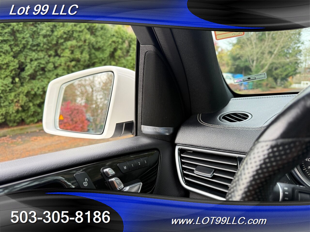 2018 Mercedes-Benz GLS 450 AWD 103k 3rd Row Row Heated Leather Navi C  Prior Certified Pre-Owned - Photo 31 - Milwaukie, OR 97267