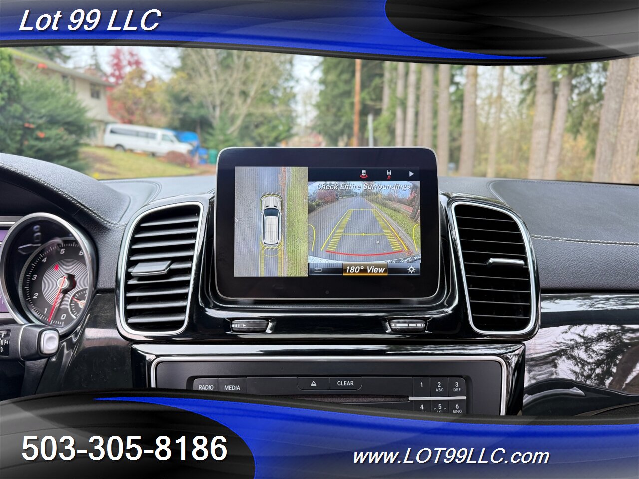 2018 Mercedes-Benz GLS 450 AWD 103k 3rd Row Row Heated Leather Navi C  Prior Certified Pre-Owned - Photo 15 - Milwaukie, OR 97267