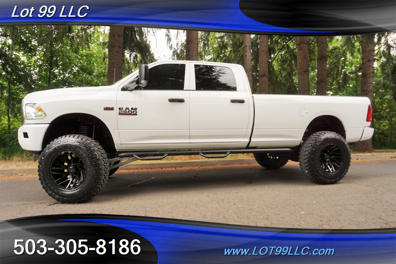 2018 RAM 2500 Tradesman 4X4 V8 6.4L LONG BED LIFTED NEW TIRES - Photo 5 - Milwaukie, OR 97267