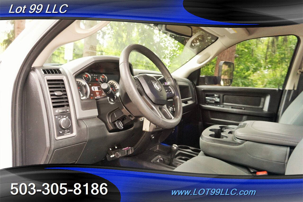 2018 RAM 2500 Tradesman 4X4 V8 6.4L LONG BED LIFTED NEW TIRES - Photo 12 - Milwaukie, OR 97267