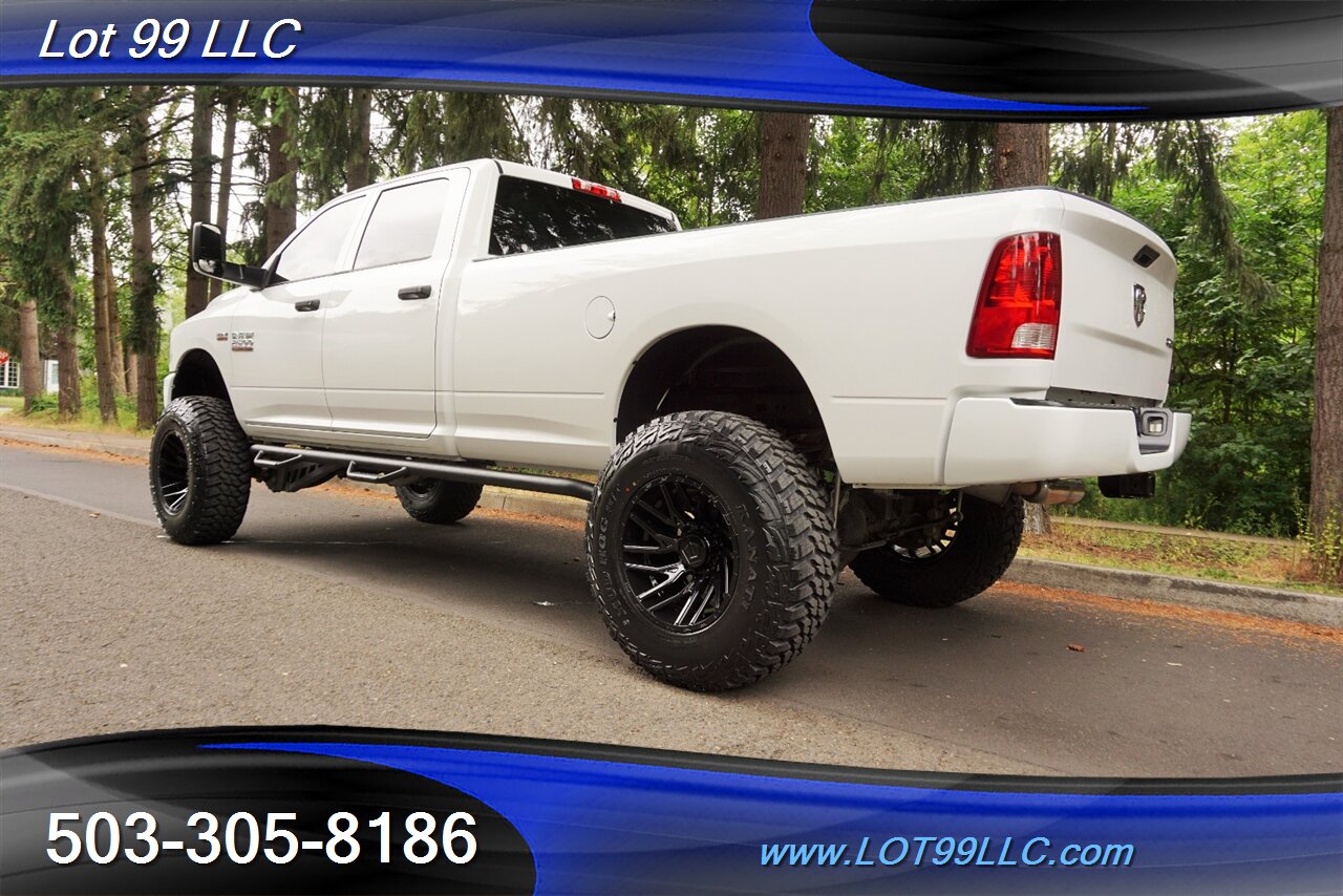 2018 RAM 2500 Tradesman 4X4 V8 6.4L LONG BED LIFTED NEW TIRES - Photo 11 - Milwaukie, OR 97267